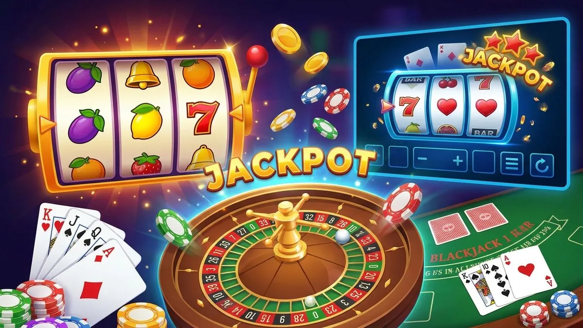 Jeux de casino
